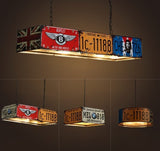 Retro led pendant lights