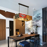 Retro led pendant lights