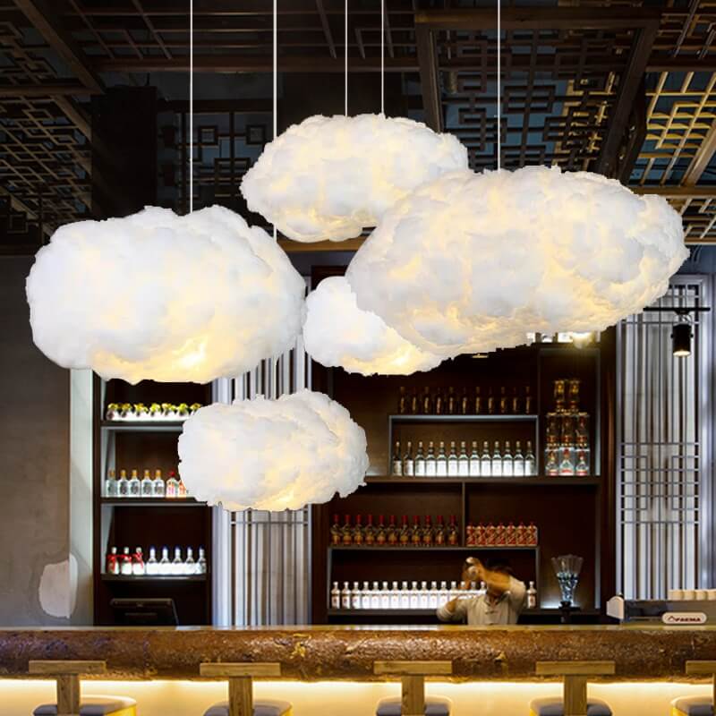 Cloud Hanging Lamp