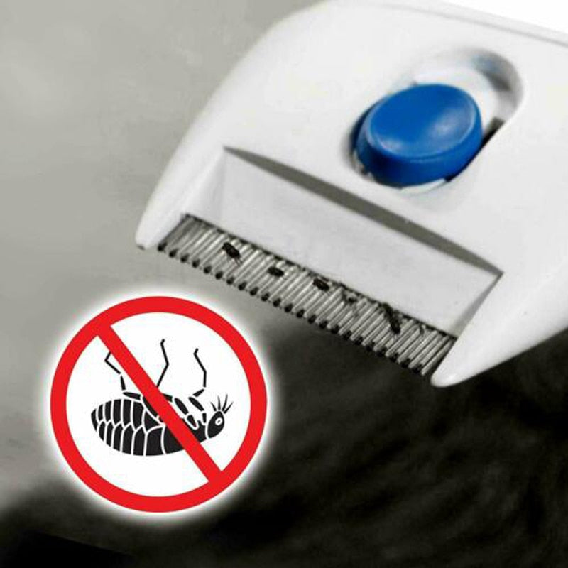 Electric Flea Comb
