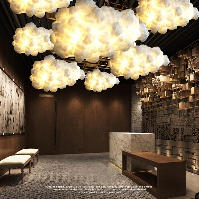 Cloud Hanging Lamp