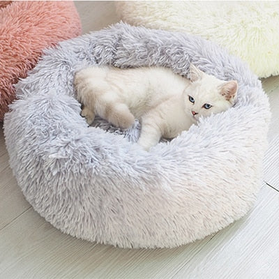 Warm Fleece Pet Bed
