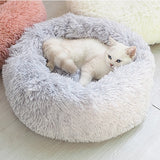 Warm Fleece Pet Bed