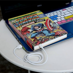 Retro LED Comic Book