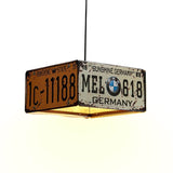 Retro led pendant lights