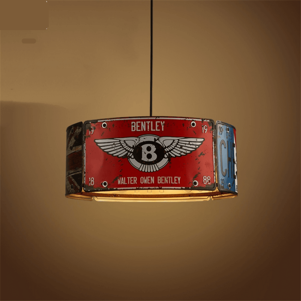 Retro led pendant lights