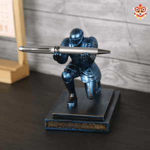 Executive Knight Pen Holder