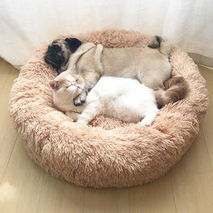 Warm Fleece Pet Bed