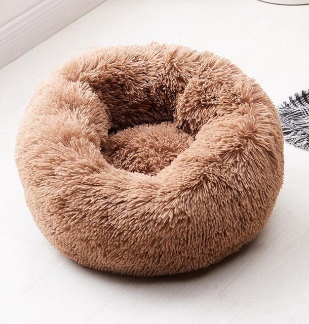 Warm Fleece Pet Bed