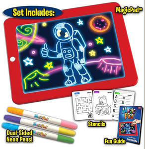 3D Magic Pad Set