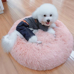 Warm Fleece Pet Bed