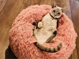 Warm Fleece Pet Bed