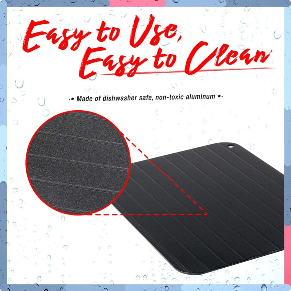 Fast Defrosting Tray