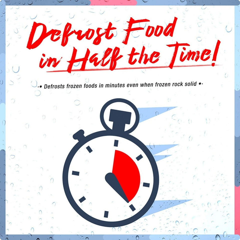 Fast Defrosting Tray