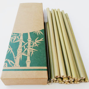 Reusable Bamboo Straws