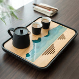 Bamboo Tea Trays