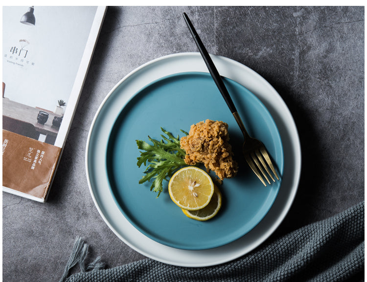 Luxury Minimalist Plates