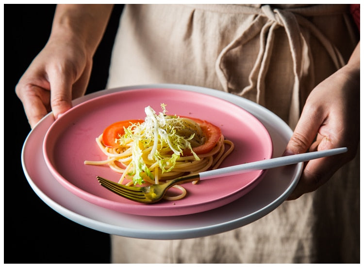 Luxury Minimalist Plates