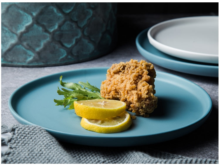 Luxury Minimalist Plates