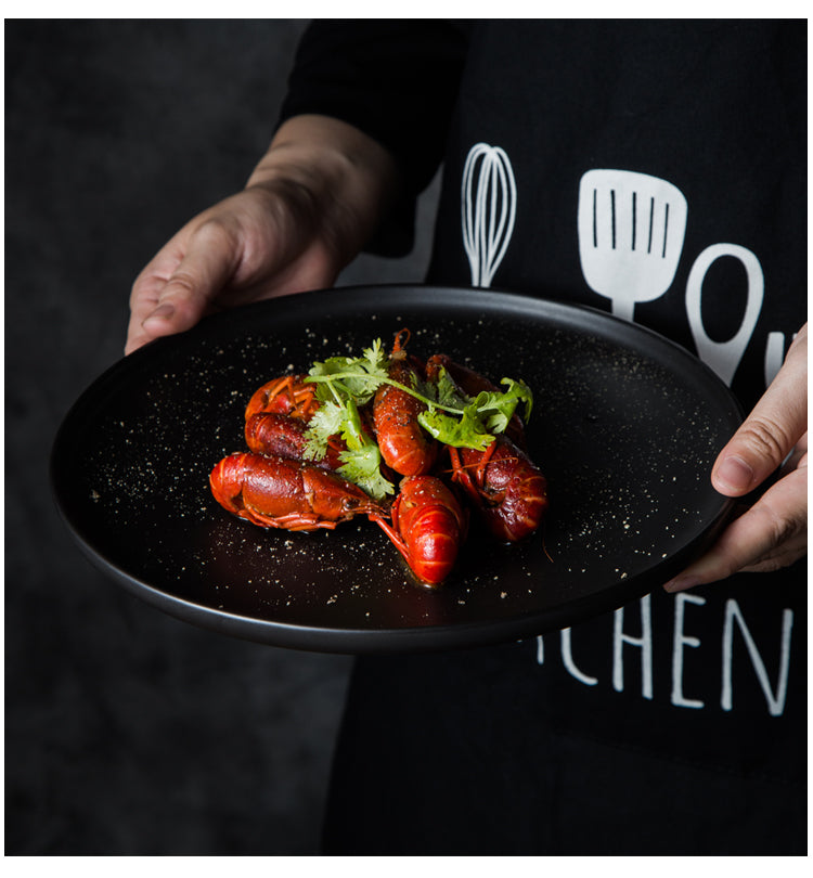 Luxury Minimalist Plates