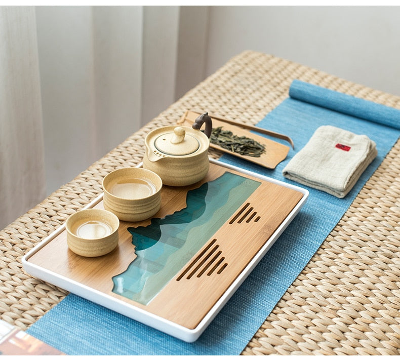 Bamboo Tea Trays