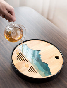 Bamboo Tea Trays