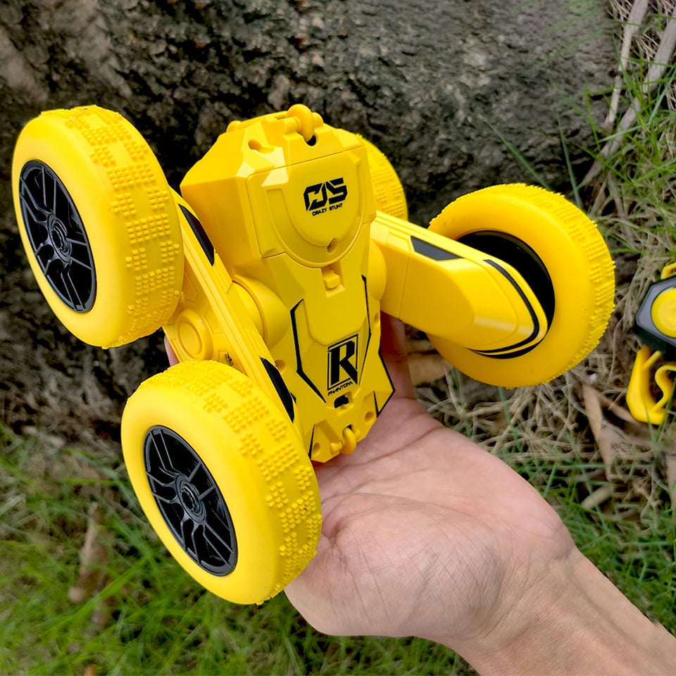 Rolling Stunt Car