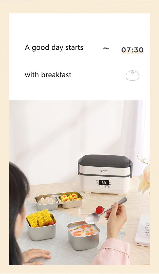 Portable Electric Lunch Box