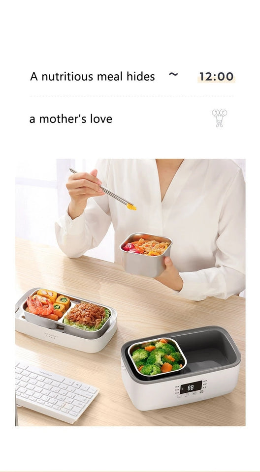 Portable Electric Lunch Box