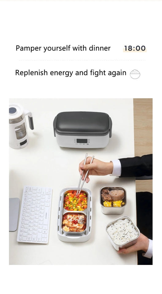 Portable Electric Lunch Box