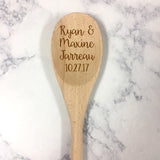 Personalized Wooden spoon