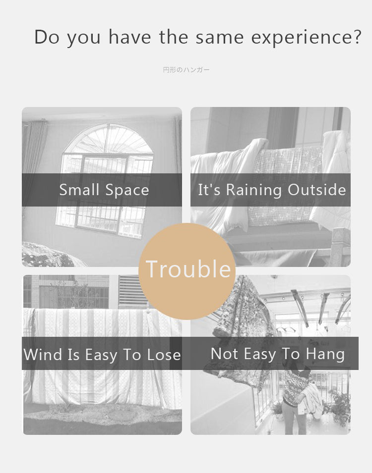 Round Drying Hangers