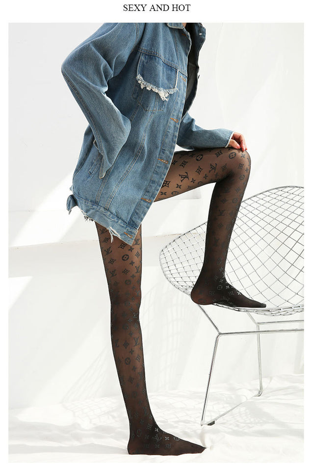 Personality Silk Stockings