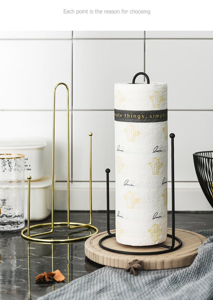 Minimalist Paper-Towel Holder