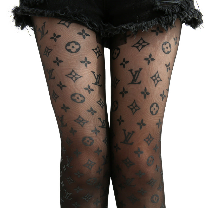 Personality Silk Stockings