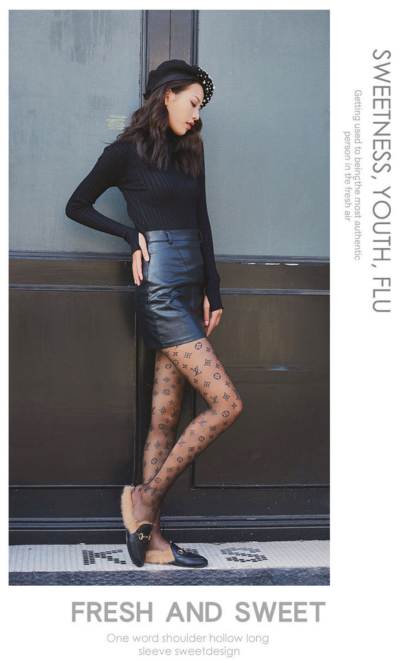 Personality Silk Stockings