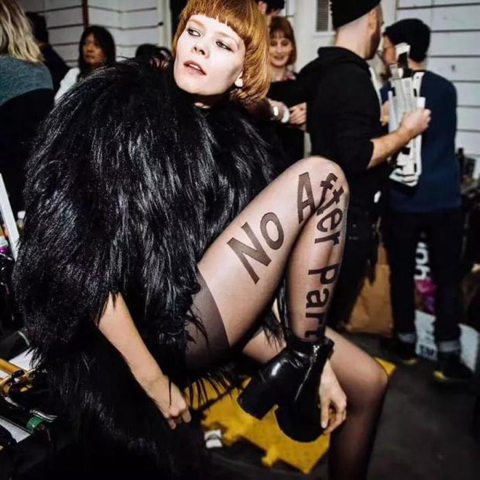 No After Party Stockings