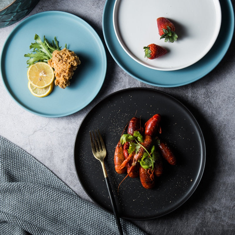 Luxury Minimalist Plates