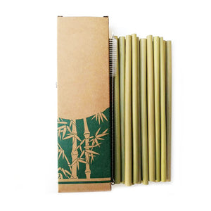 Reusable Bamboo Straws