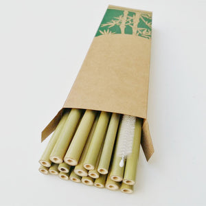 Reusable Bamboo Straws