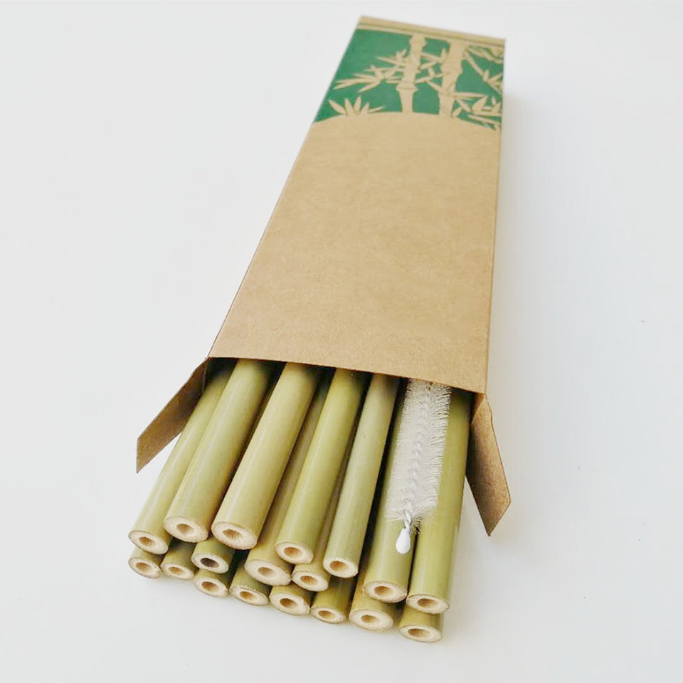 Reusable Bamboo Straws