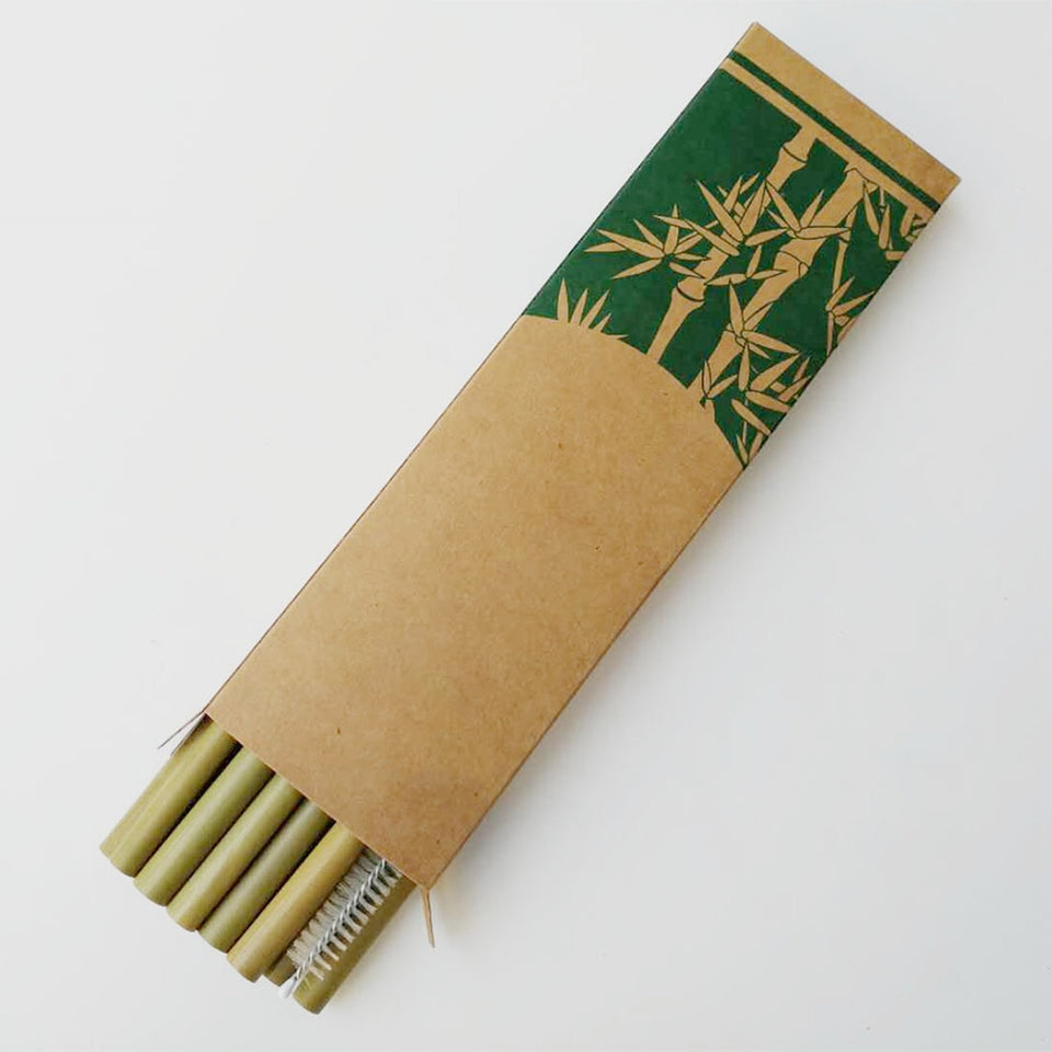 Reusable Bamboo Straws