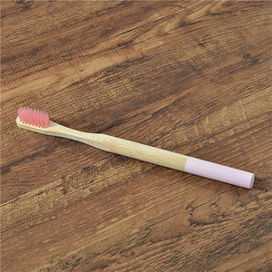 Soft Bristles Bamboo Toothbrushes