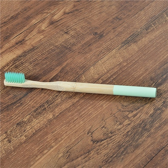 Soft Bristles Bamboo Toothbrushes