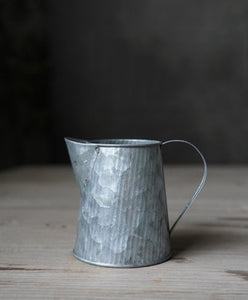 Wrought Cup And Vase