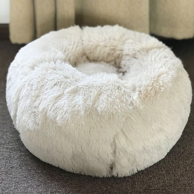 Warm Fleece Pet Bed