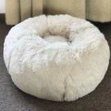 Warm Fleece Pet Bed