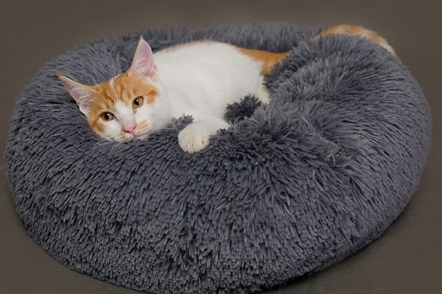 Warm Fleece Pet Bed
