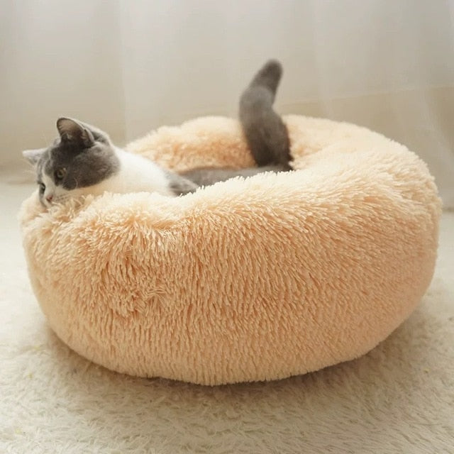 Warm Fleece Pet Bed